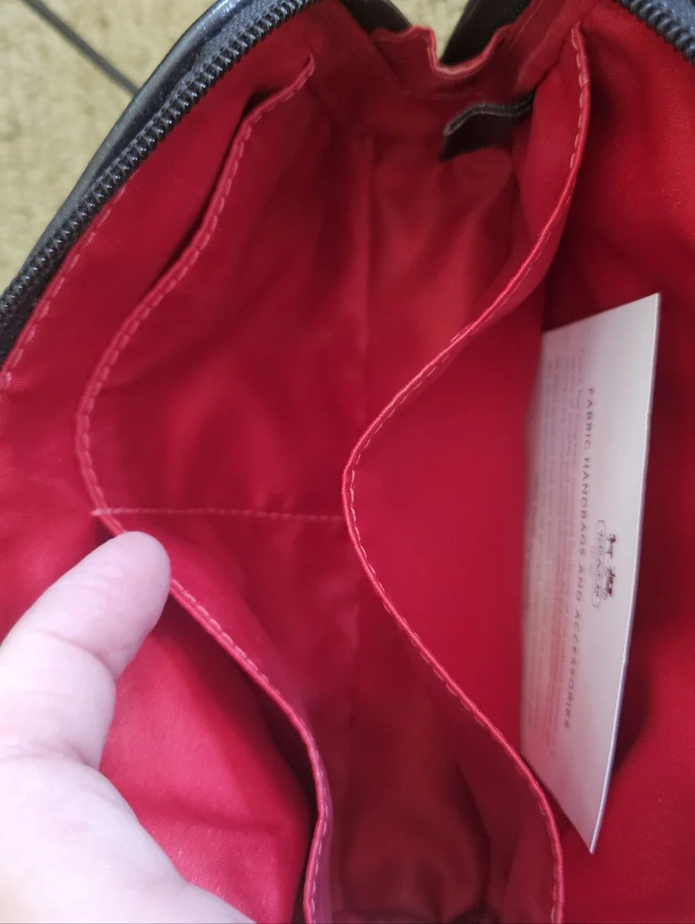 Coach vintage poppy